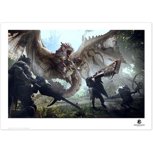Monster Hunter Limited Edition Art Print