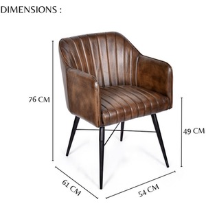 Leather Dining Chair