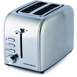 Rise 2 Slice Toaster Brushed and Polished Stainless Steel