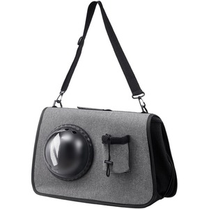 WhiskerJoy Pet Carrier Travel Shoulder Bag in Oxford Fabric