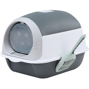 Kidkid Cat Litter Box Detachable Flip-Top with Deodoriser