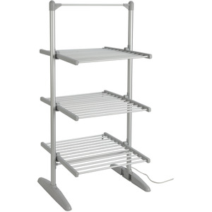 Heated 3 Tier Clothes Airer