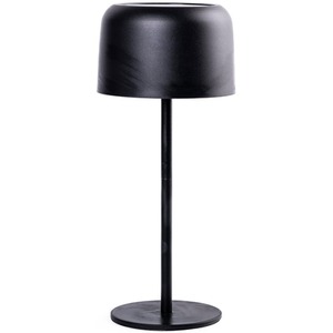 Solar Outdoor Metal Table Touch Lamp