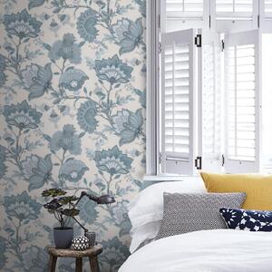 Krisha Dusky Wallpaper Modern Contemporary