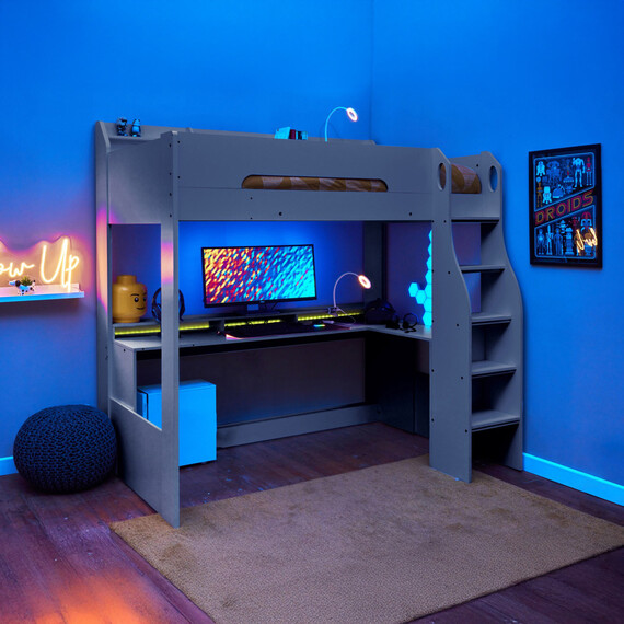 Skyhigh Gaming High Sleeper Anthracite
