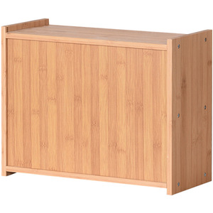 Wooden Storage Box Kitchen Countertop Bread Keeper