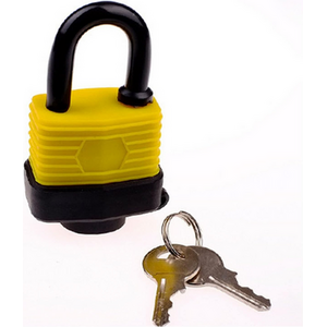 Security Padlock with 2 Keys