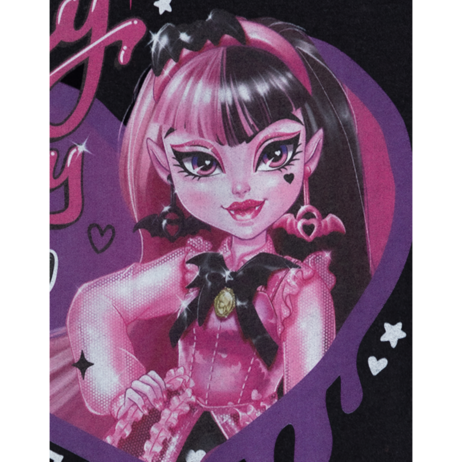 Monster High Slay All Day Kids Short Sleeved T-Shirt