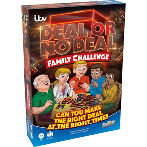 Deal or No Deal Family Challenge Game