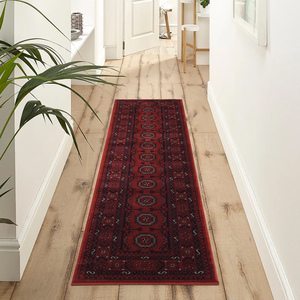 Yasmin Traditional Bukhara Indoor Living Room Area Rug Classic Oriental Runner