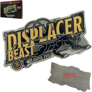 Dungeons  Dragons Displacer Beast Limited Edition Collectible Metal Ingot