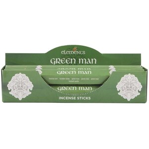 Elements Green Man Cannabis Incense Sticks Set Of 6 Packs