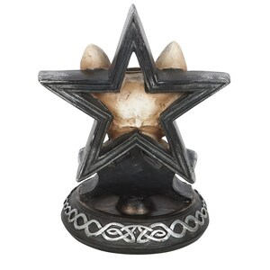 Cat Skeleton Backflow Incense Burner