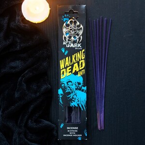 Walking Dead Anti Incense Sticks Gift Set