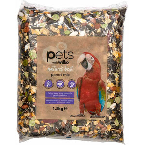 Nature's Best Parrot Mix 1.5kg