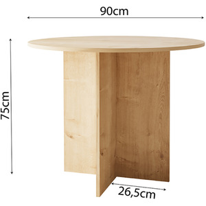 Linet Round Kitchen Table