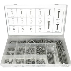 246Pc Nuts And Bolts Set