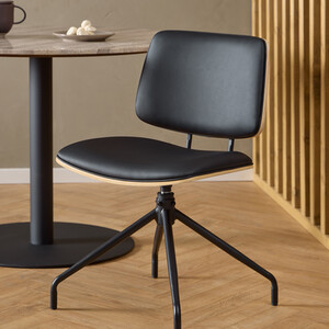 Pair of Owen Swivel Dining Chairs