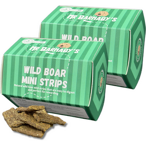 Mr Barnaby's Wild Boar Mini Strips Dog Treats