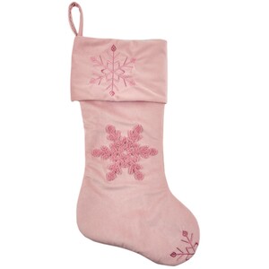 Snowflake Stocking