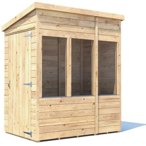 4x6ft Dunster House Potting Shed Pressure Treated