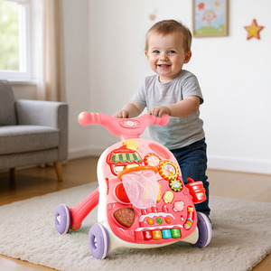 Kidkid 2 in 1 Baby Walker Activity Table
