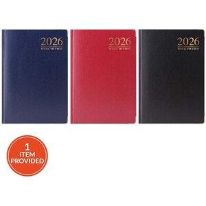 2026 Week To View Diary