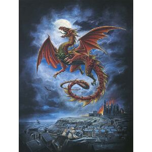 The Whitby Wyrm 1000 Piece Jigsaw Puzzle