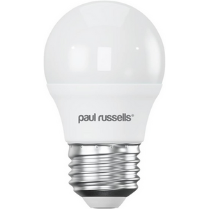 4.9W LED Golf, E27, 470lm, Non-Dim, 2700K Bulb