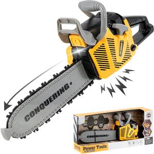 Toy Chainsaw With Lights And Sounds For Kids