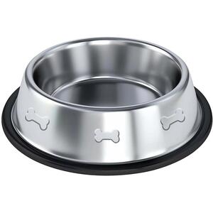 Non Slip Dog Bowl 24cm Dishwasher Safe Food Feeding Puppy