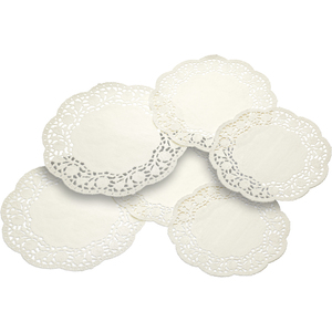 KitchenCraft Sweetly Does it Paper Doilies Set - White
