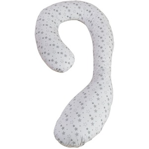 KINDER VALLEY Pregnancy Maternity Pillow 9ft Soft Washable Cover Stars