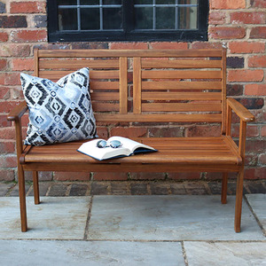 Napoli 2 Seater Garden Furniture Bench