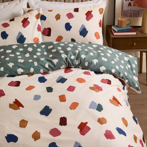 Astrid Reversible Soft Touch Duvet Cover Set