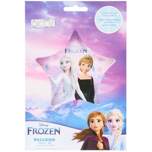 Frozen Idyllic Star Foil Balloon