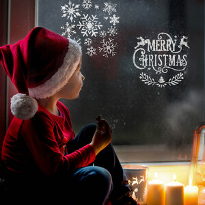 Festive Stencil Pack of 8