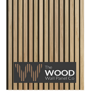 Natural Wood Veneer Acoustic Slat Wall Panel