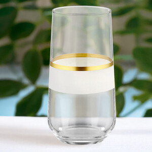 The Mia Snow Series Highball Glasses