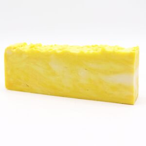 Lemon Olive Oil Soap Loaf for Radiant Skin
