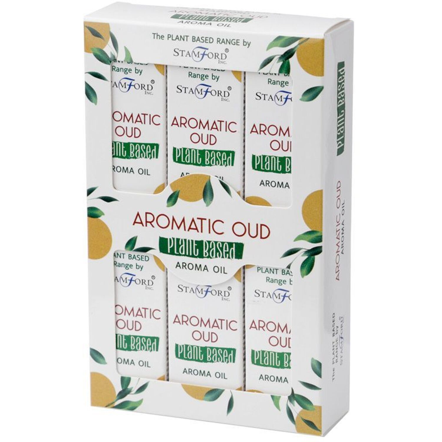 Plant Based Aroma Oil Aromatic Oud - Blue