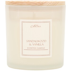 Scented Rattan Candle