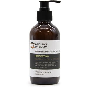 Juniper, Lime  Spearmint Hand  Body Lotion 250ml
