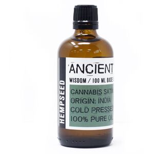 Premium Hempseed Oil 100ml - Pure  Natural