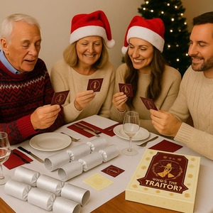 Trust And Betrayal Game Theme Christmas Crackers