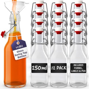 12 Pack Swing Top Bottle