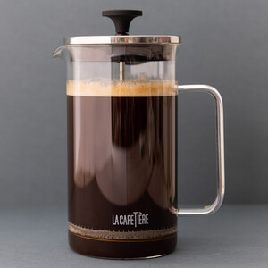 La Cafetire All-Glass French Press Coffee Maker
