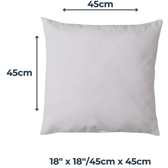 Cushion Insert Pad Inner Filled With Hollowfibre 18 x 18 Inch
