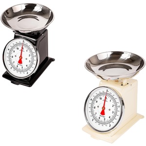 Mechanical 5kg Kitchen Scale Stainless Steel Bowl Large Analogue Dial