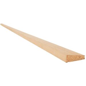 Snowdon Timber Pine Wedge Bead Moulding (T) 9mm (W) 21mm (L) 2400mm - 20pcs